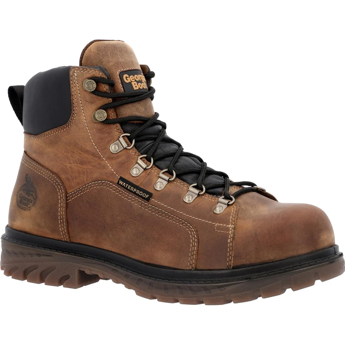 Georgia Boot 6 Inch Steel Toe Work Boot