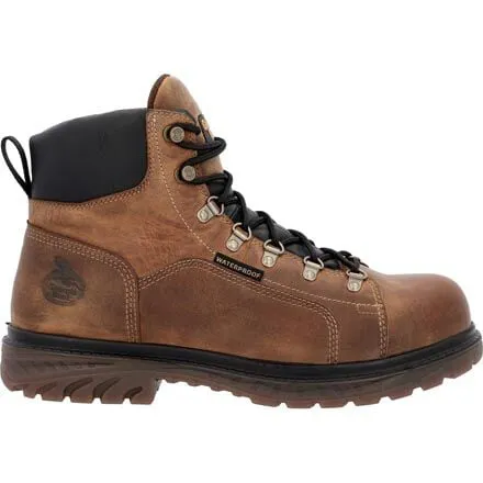 Georgia Boot 6 Inch Steel Toe Work Boot