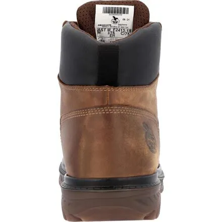 Georgia Boot 6 Inch Steel Toe Work Boot