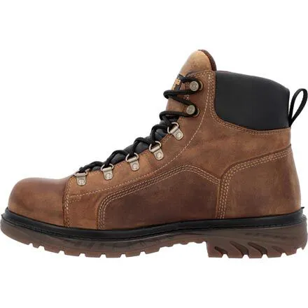 Georgia Boot 6 Inch Steel Toe Work Boot