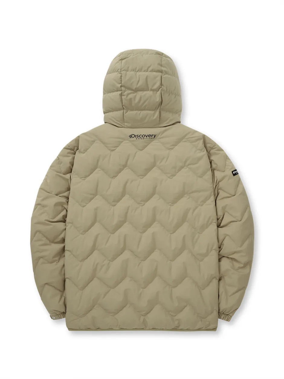 Goose Light Down Jacket L.Beige