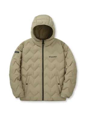 Goose Light Down Jacket L.Beige