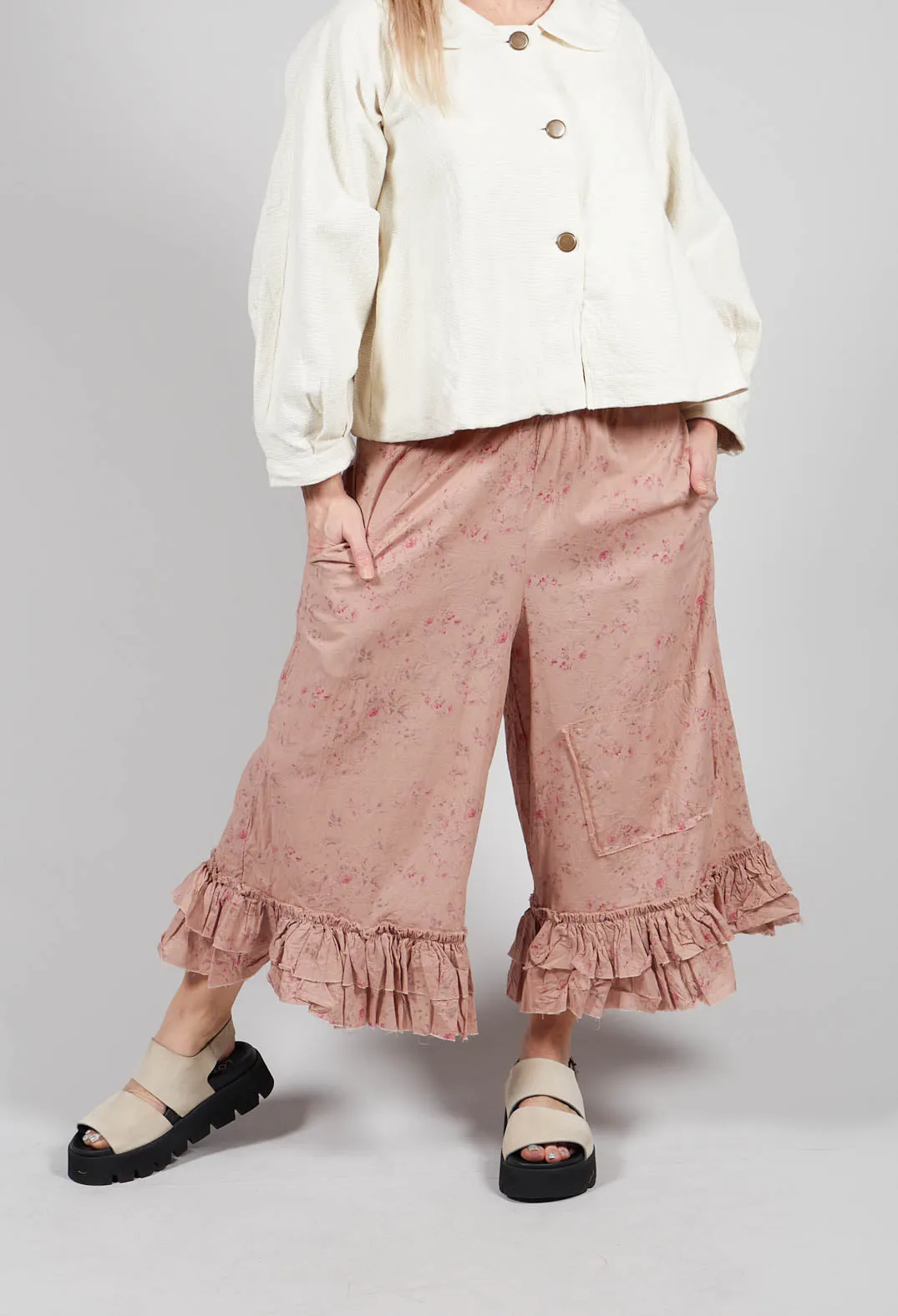 Goyave Trousers in Liberty Pink Print