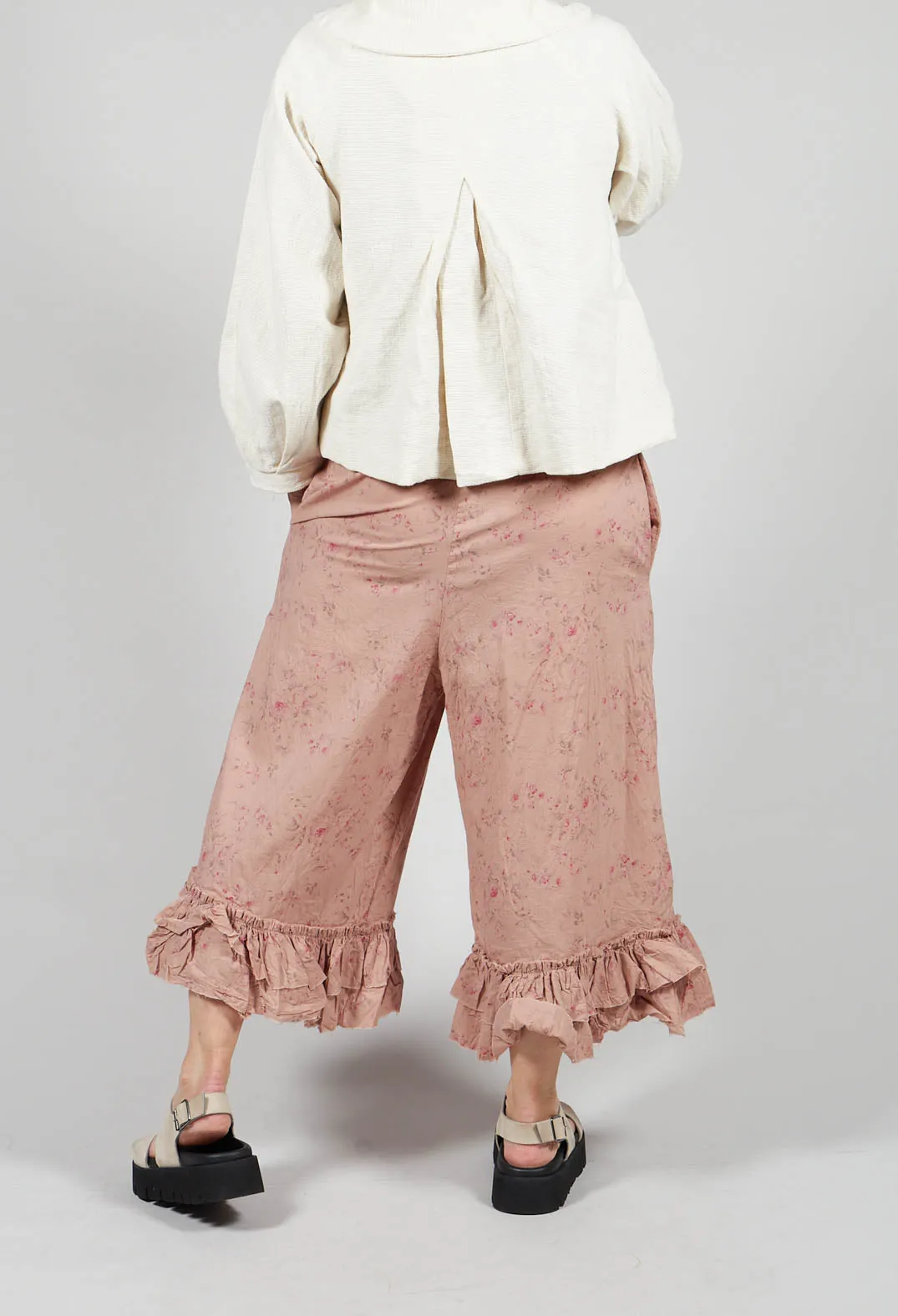 Goyave Trousers in Liberty Pink Print