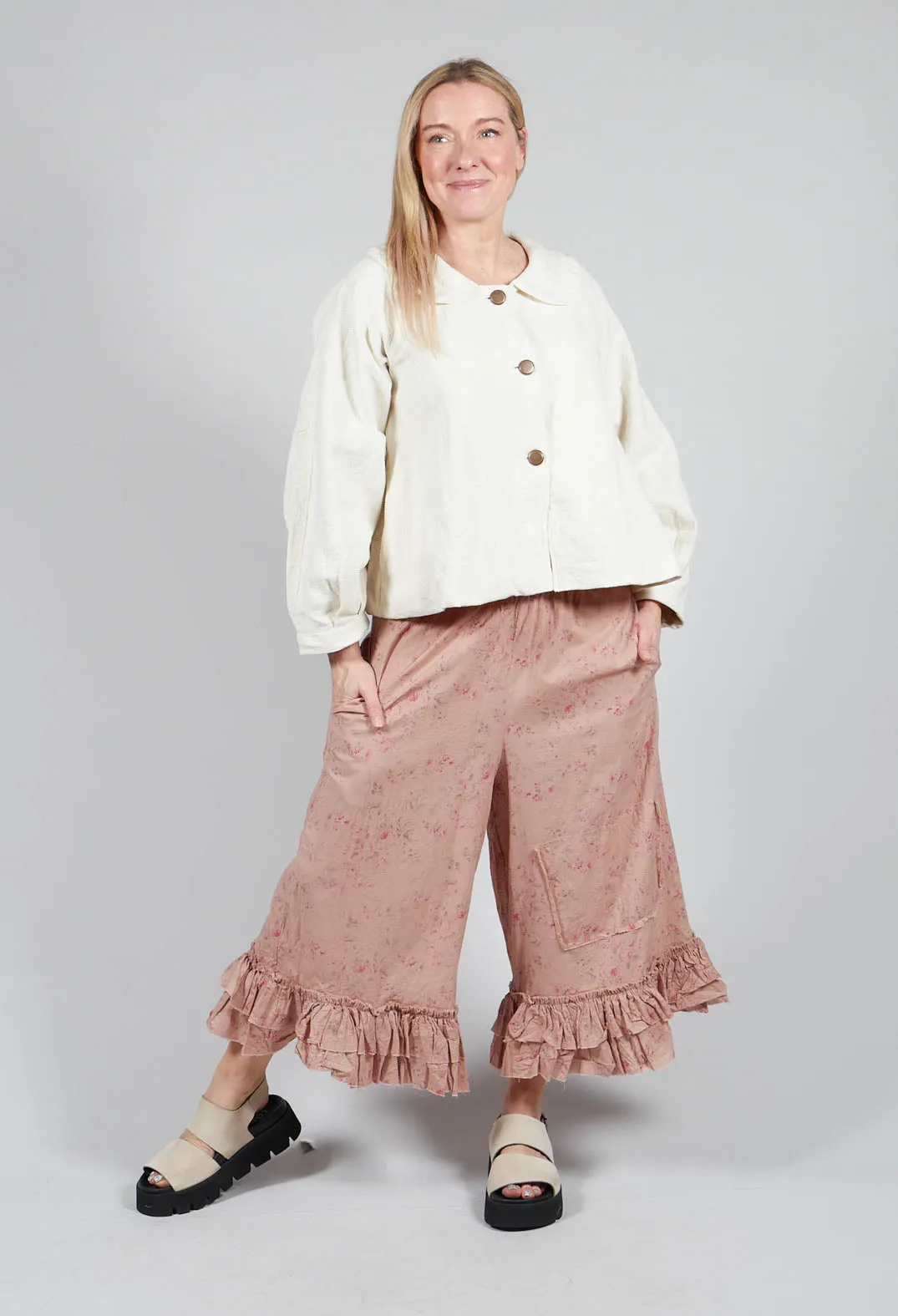 Goyave Trousers in Liberty Pink Print