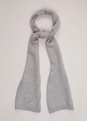 Grey Sparkly Scarf