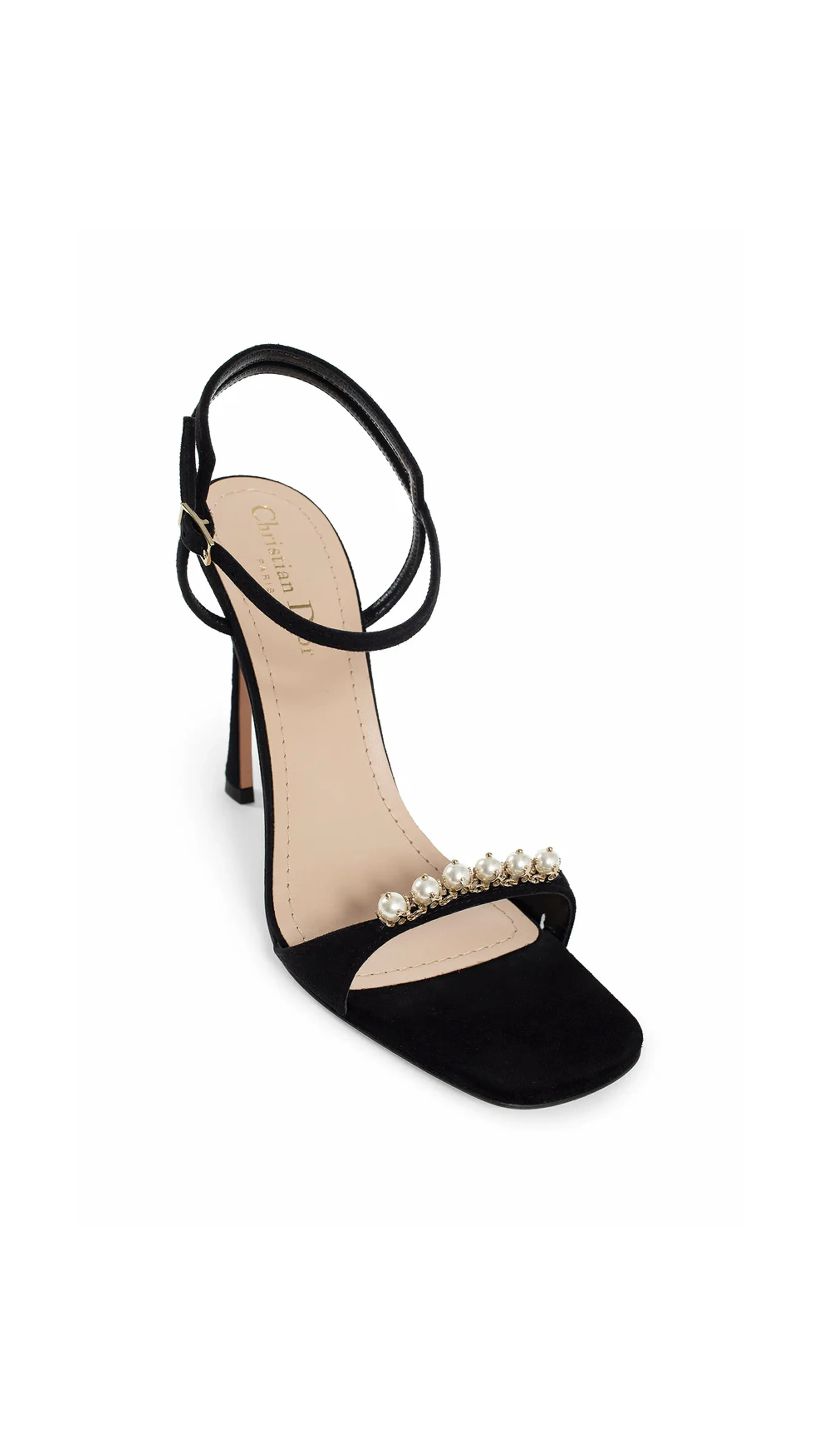 Heeled Sandals - Black