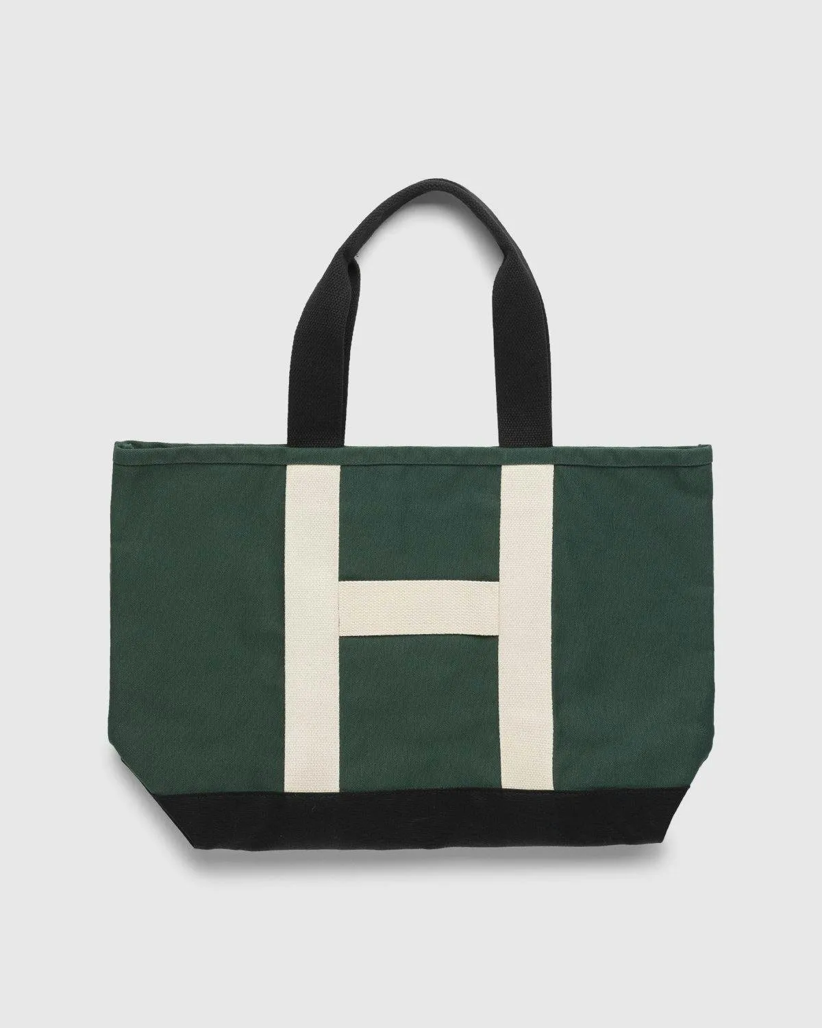 Highsnobiety – Large Staples Tote Bag Green | Highsnobiety Shop