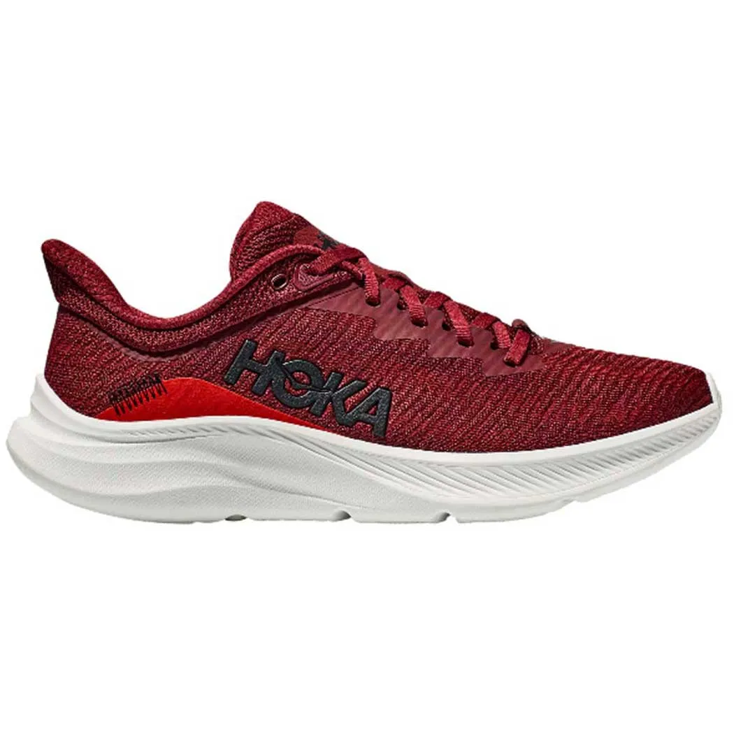 HOKA Solimar Lifestyle Shoes Cabernet/Red Alert (Men's)