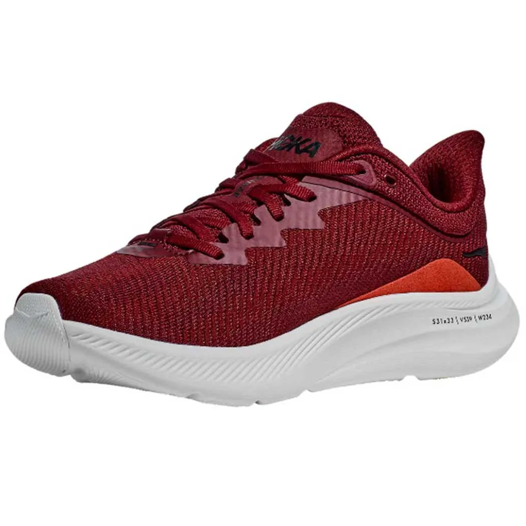 HOKA Solimar Lifestyle Shoes Cabernet/Red Alert (Men's)