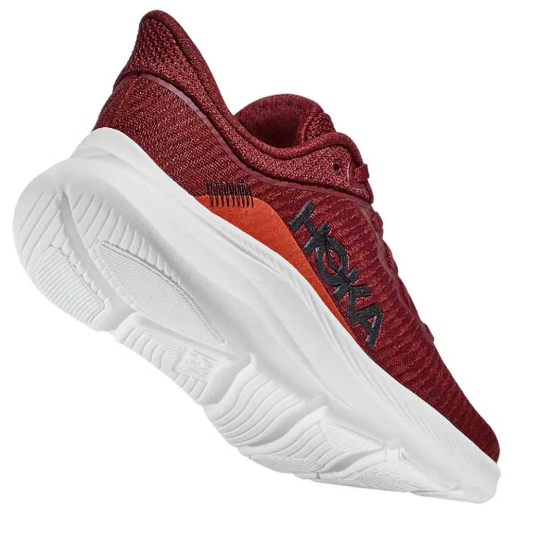 HOKA Solimar Lifestyle Shoes Cabernet/Red Alert (Men's)