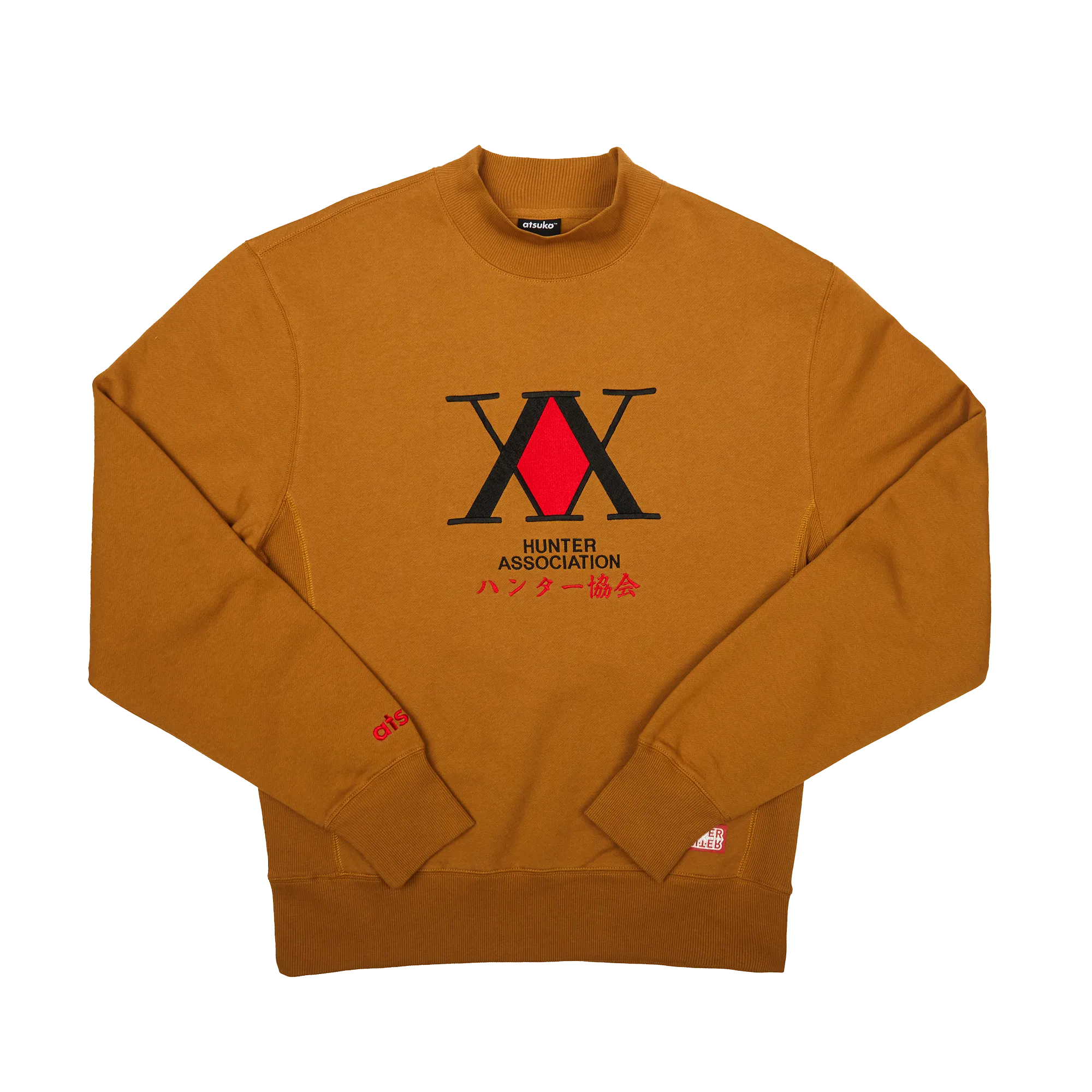 Hunter Association Mock Neck Sweatshirt