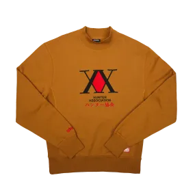 Hunter Association Mock Neck Sweatshirt