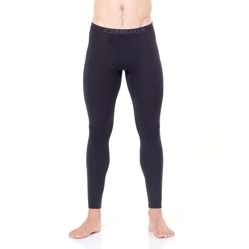 icebreaker  200 Oasis Leggings with Fly - Intimo lana merinos - Uomo