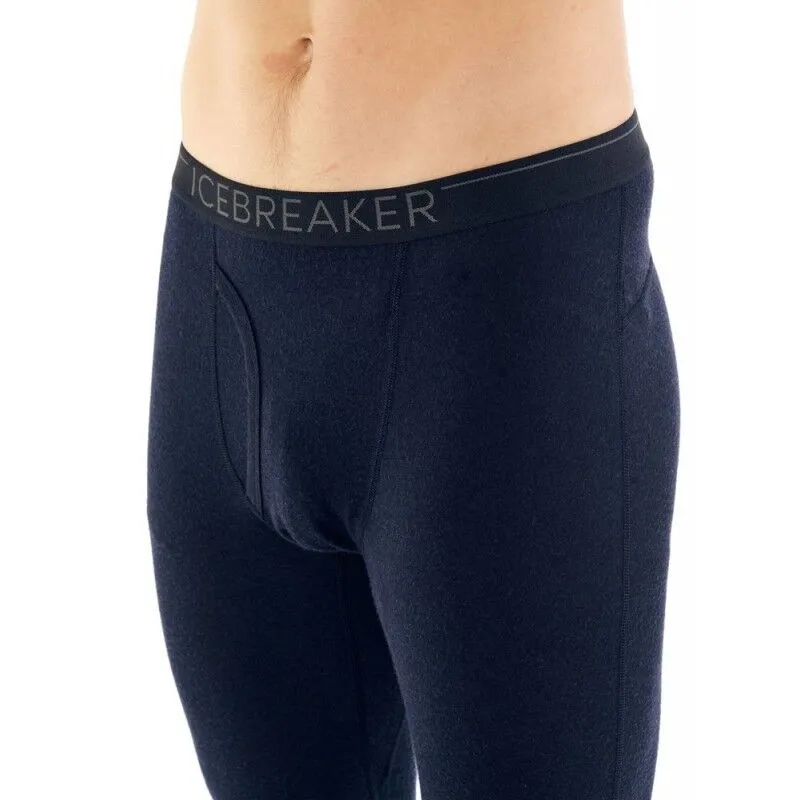 icebreaker  200 Oasis Leggings with Fly - Intimo lana merinos - Uomo