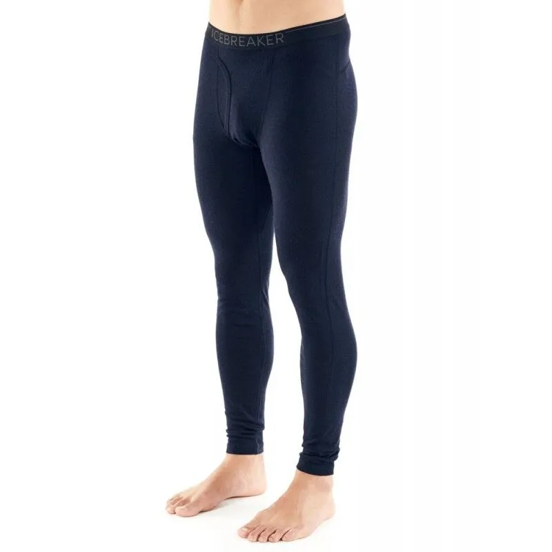 icebreaker  200 Oasis Leggings with Fly - Intimo lana merinos - Uomo