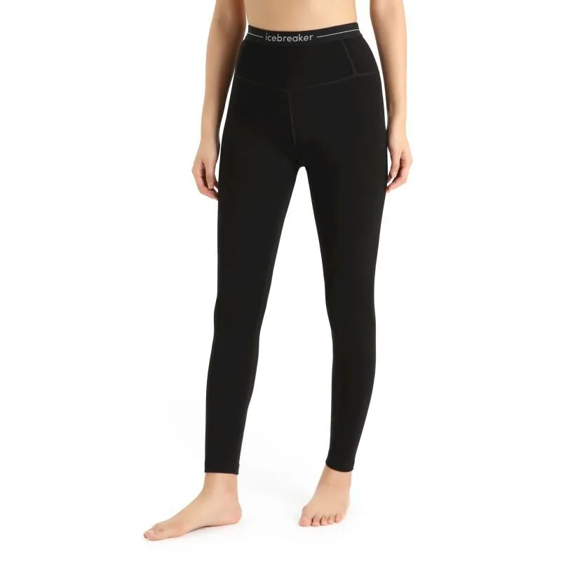 icebreaker  260 Tech High Rise Leggings - Intimo lana merinos - Donna