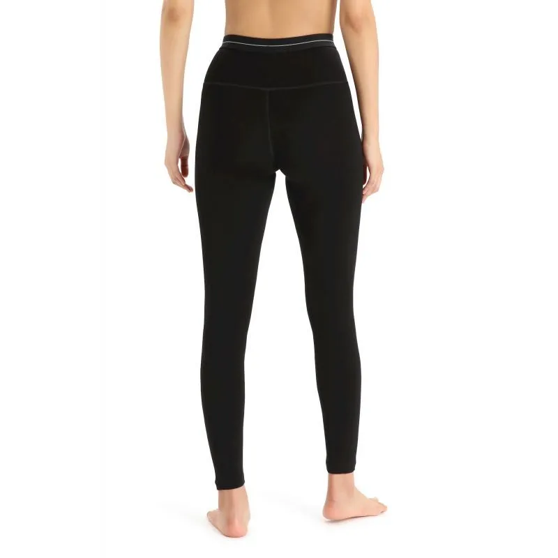 icebreaker  260 Tech High Rise Leggings - Intimo lana merinos - Donna