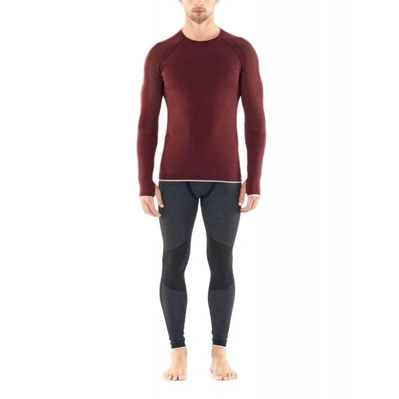 icebreaker  Mens 200 Zone Seamless Leggings - Intimo lana merinos - Uomo