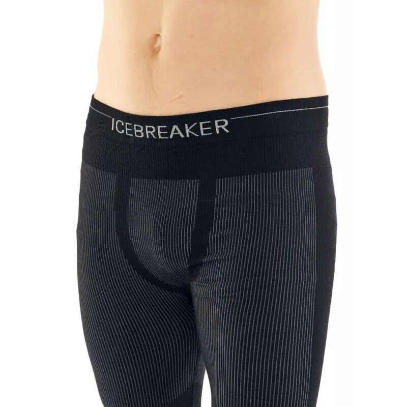 icebreaker  Mens 200 Zone Seamless Leggings - Intimo lana merinos - Uomo