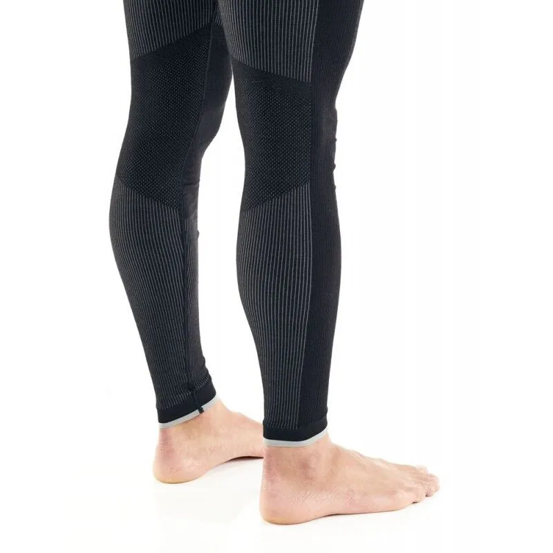 icebreaker  Mens 200 Zone Seamless Leggings - Intimo lana merinos - Uomo