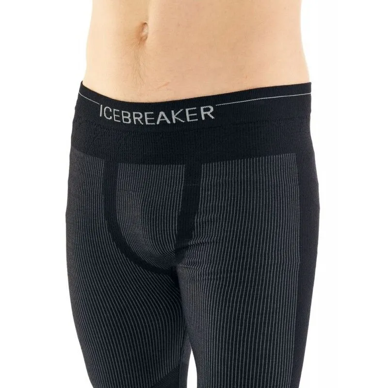 icebreaker  Mens 200 Zone Seamless Leggings - Intimo lana merinos - Uomo