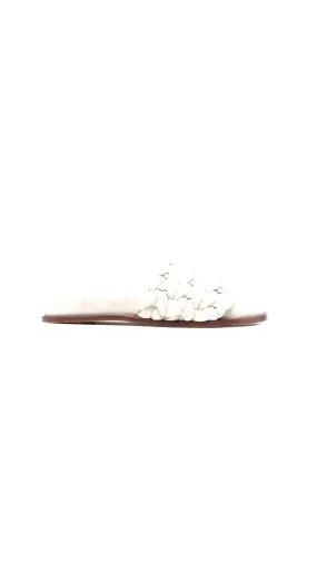 Interwoven Sandals - White