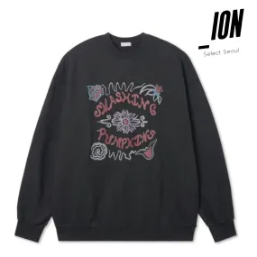 IONSEOUL  |Unisex Street Style U-Neck Long Sleeves Oversized