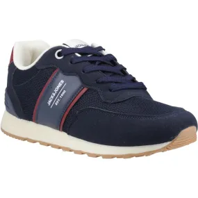 Jack & Jones Spirit Runner Trainer Navy Blazer