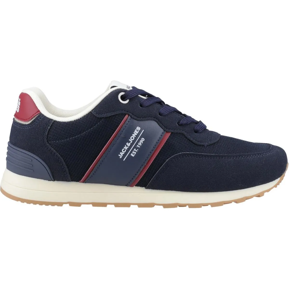 Jack & Jones Spirit Runner Trainer Navy Blazer