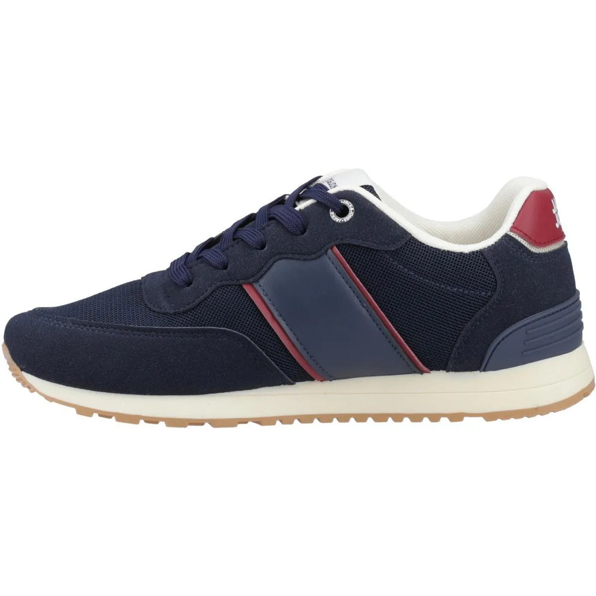 Jack & Jones Spirit Runner Trainer Navy Blazer