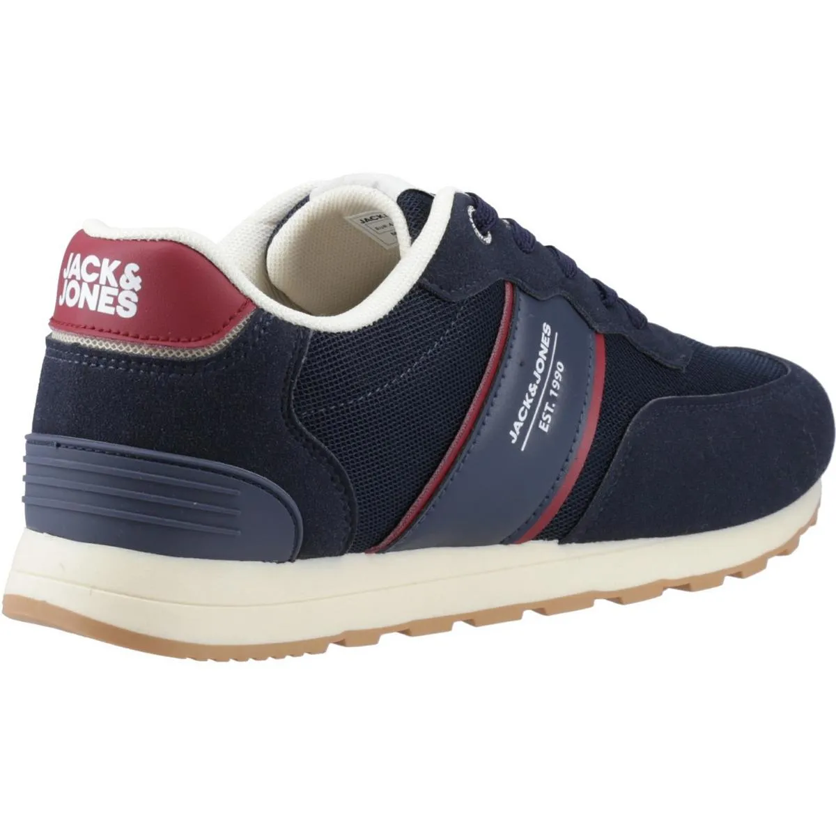 Jack & Jones Spirit Runner Trainer Navy Blazer