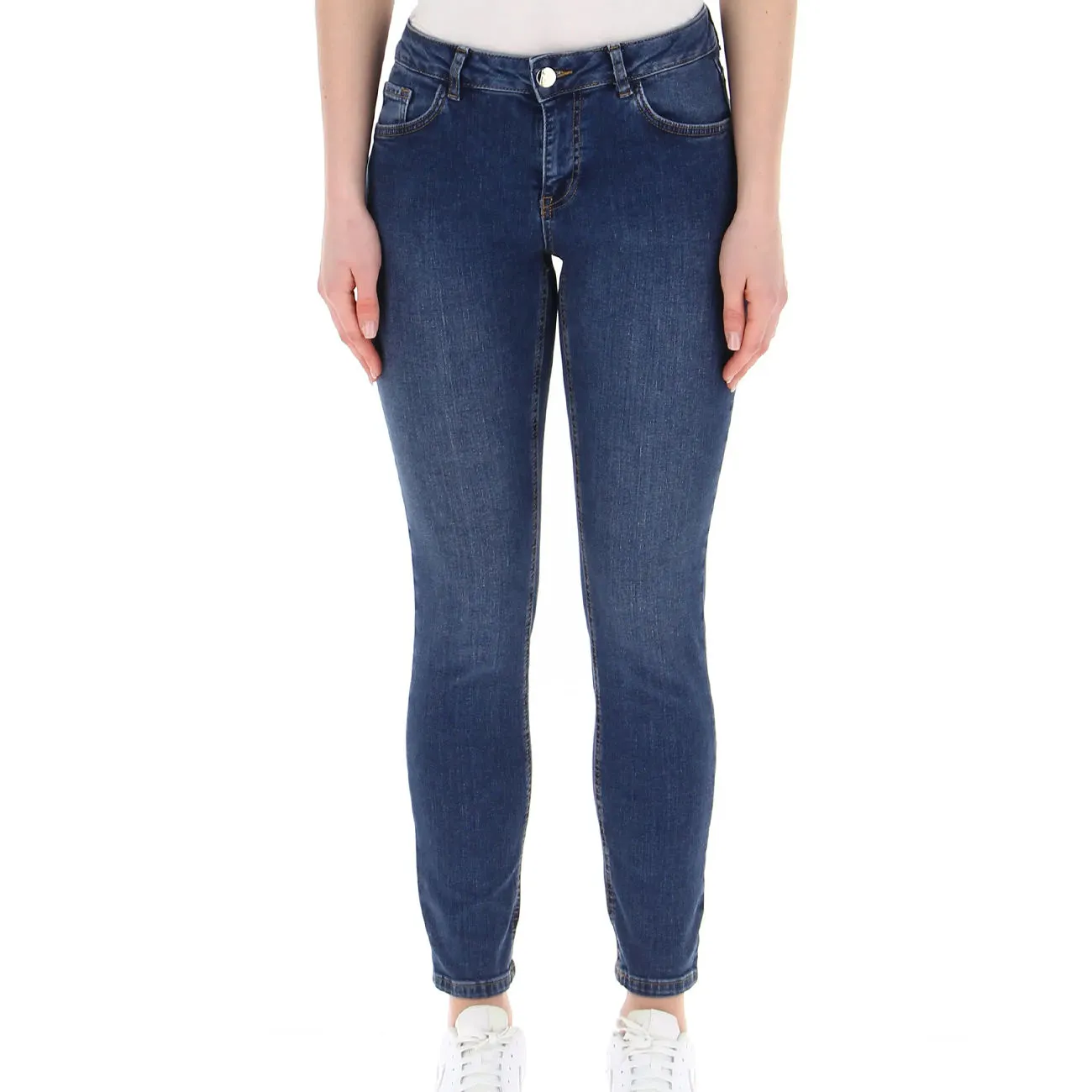 JEANS ORCHIDEA Donna Blu Medio