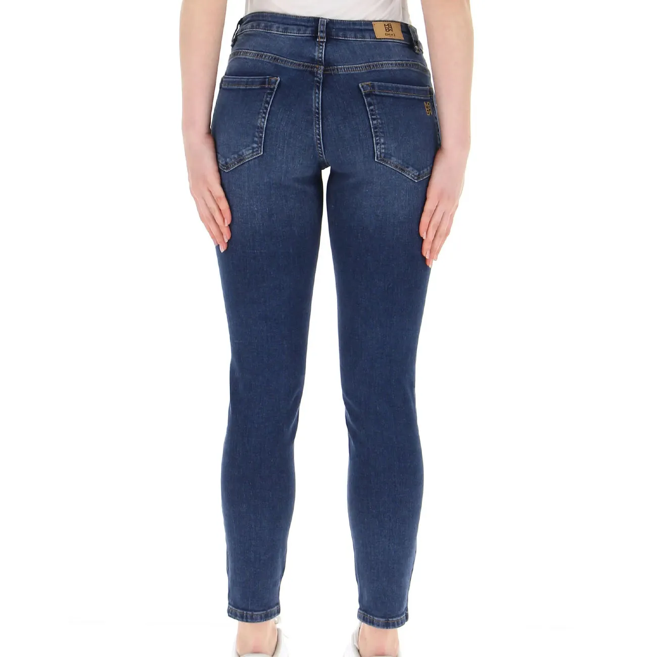 JEANS ORCHIDEA Donna Blu Medio