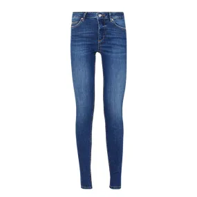 JEANS SKINNY DIVINE Donna Denim Blue