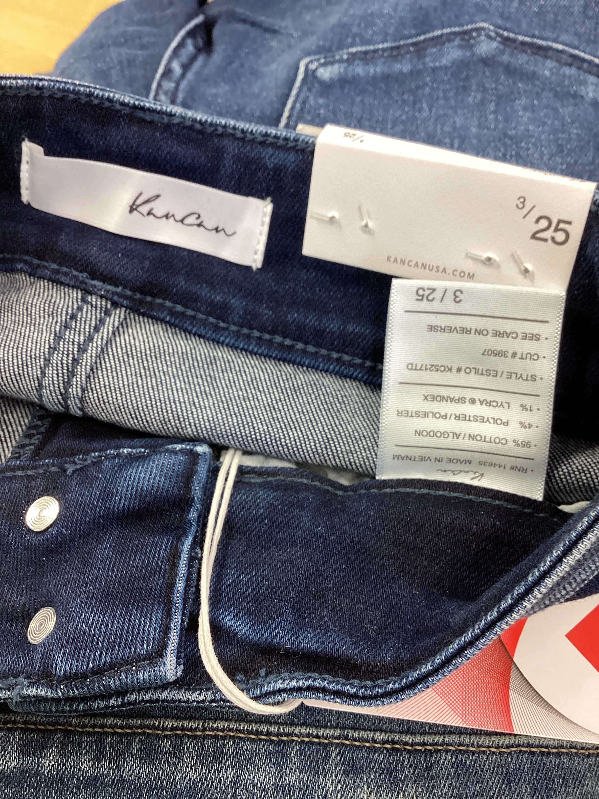 Jeans Straight By Kancan  Size: 2