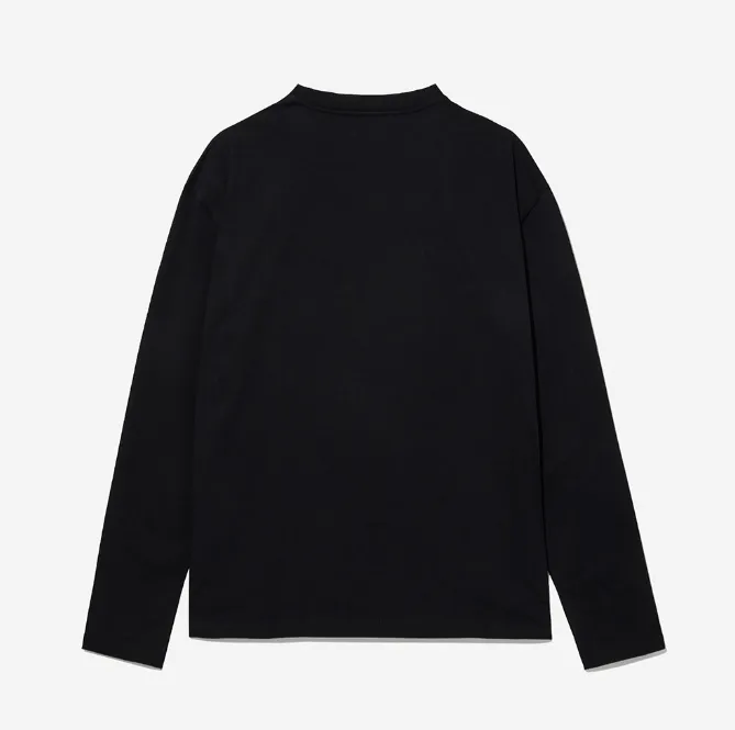 Jil Sander  |Crew Neck Street Style Long Sleeves Plain Cotton