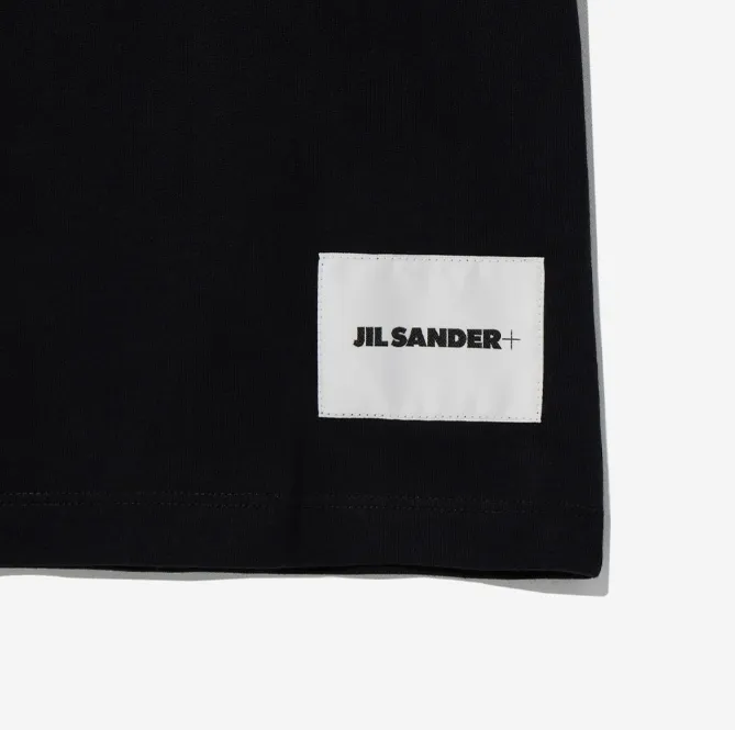 Jil Sander  |Crew Neck Street Style Long Sleeves Plain Cotton