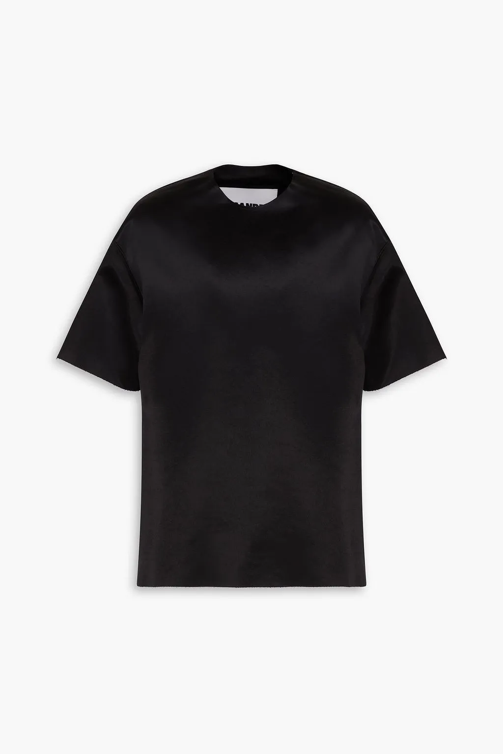 Jil Sander  |Pullovers Unisex Street Style U-Neck Plain Short Sleeves