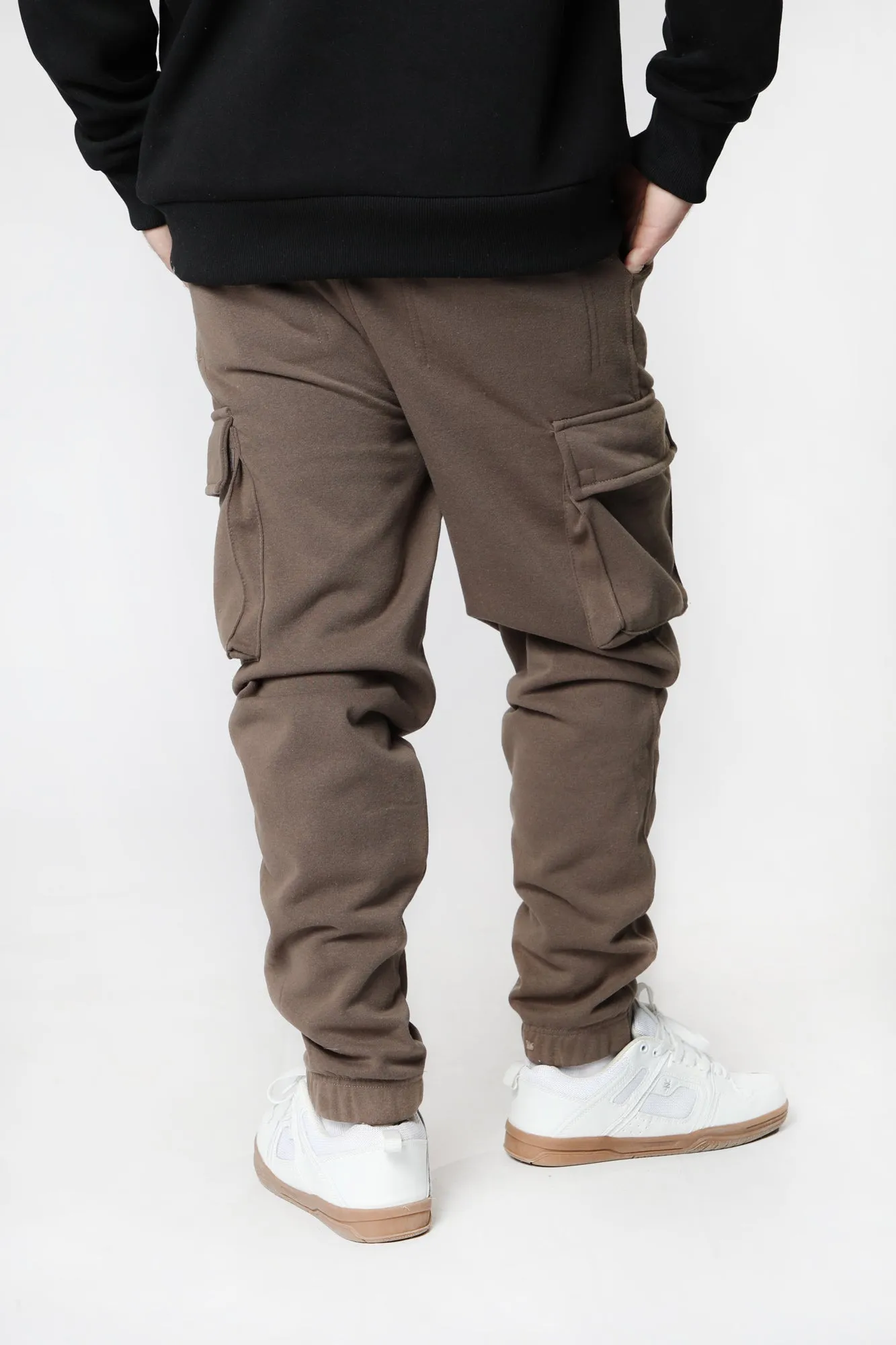 Jogger Cargo en Molleton West49 Homme