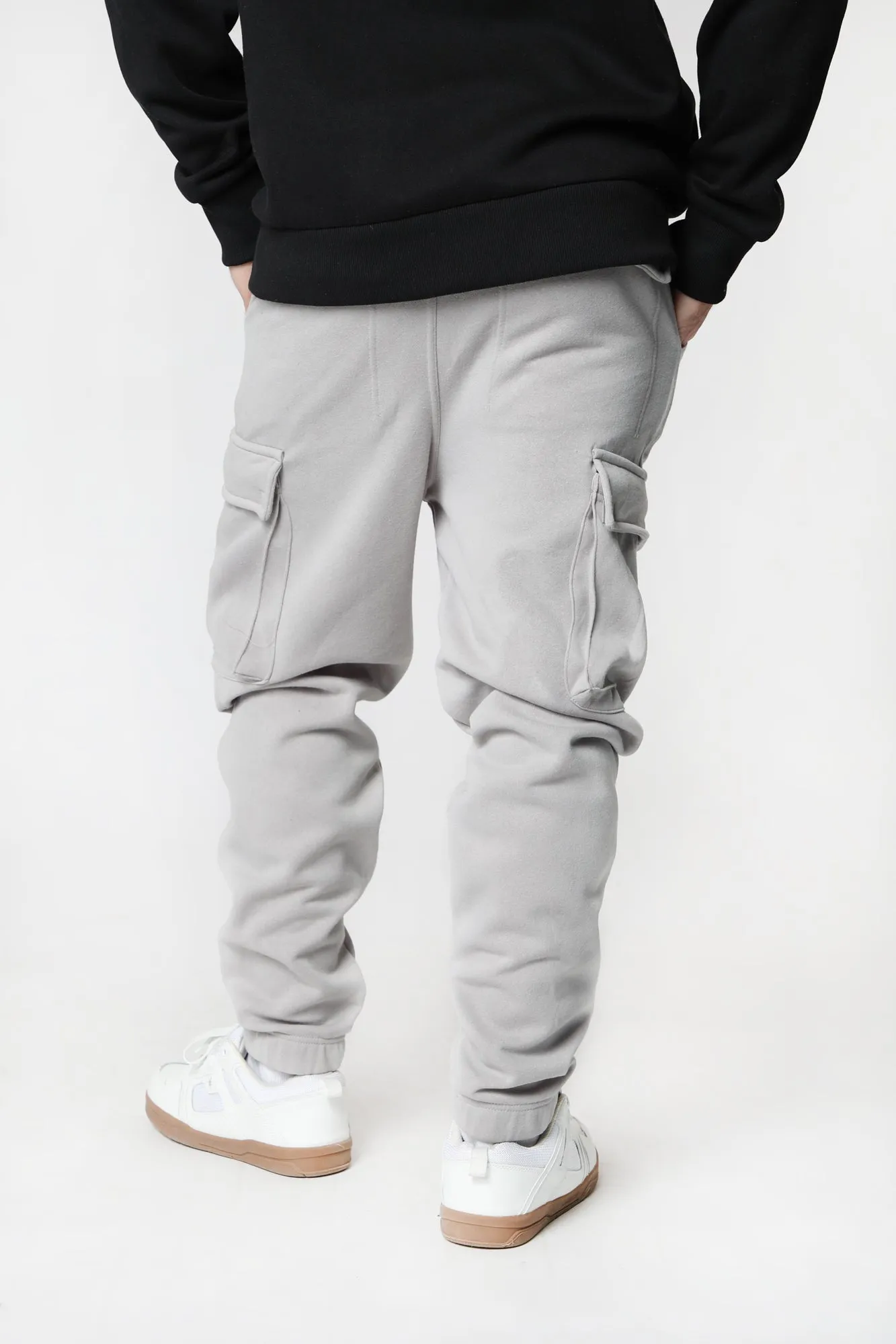 Jogger Cargo en Molleton West49 Homme