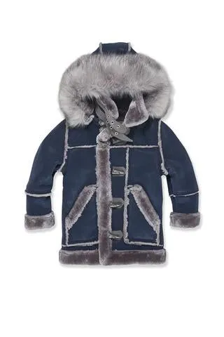 Jordan Craig LEGACY EDITION SHEARLING COAT Kids - MIDNIGHT SMOKE