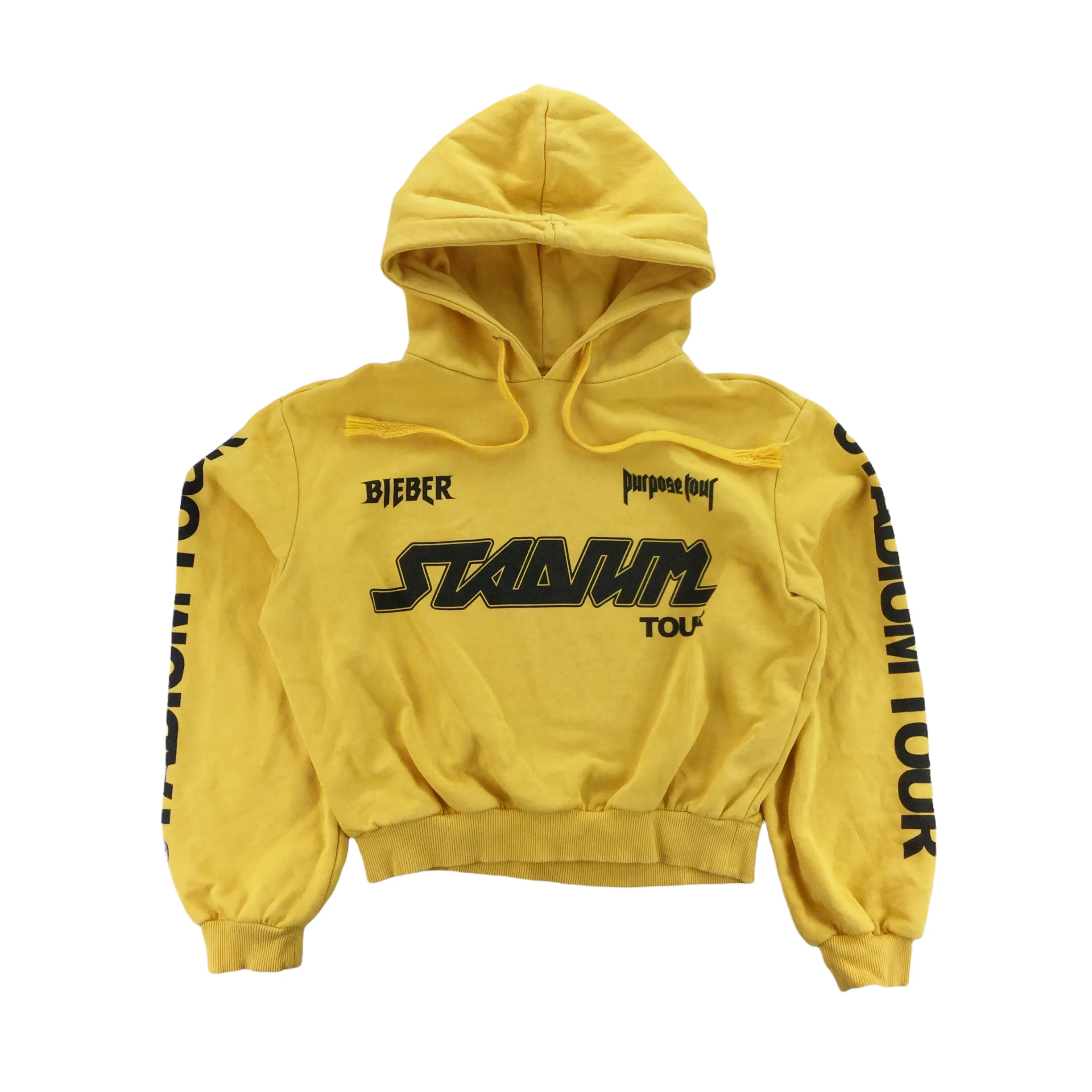 Justin Bieber Stadium Hoodie - Women/S