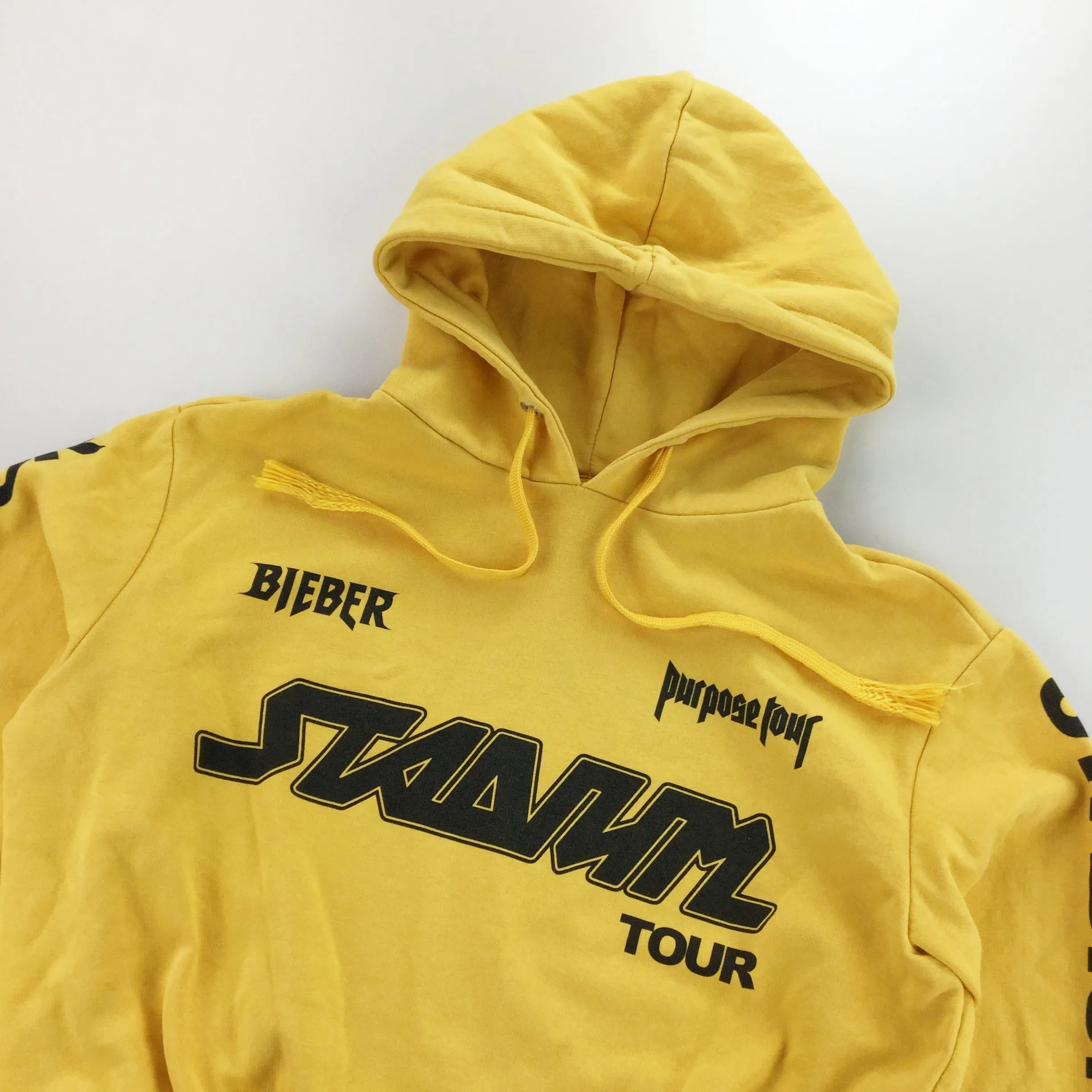 Justin Bieber Stadium Hoodie - Women/S