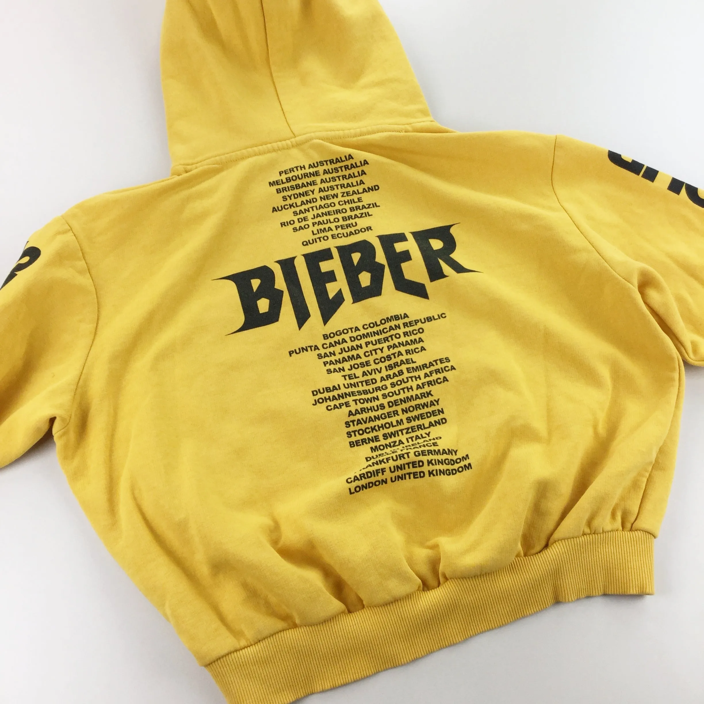 Justin Bieber Stadium Hoodie - Women/S