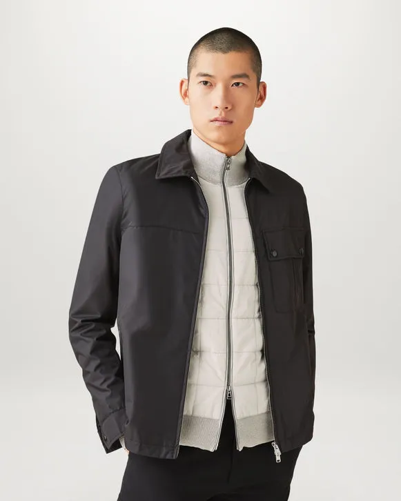 kelbrook zip cardigan