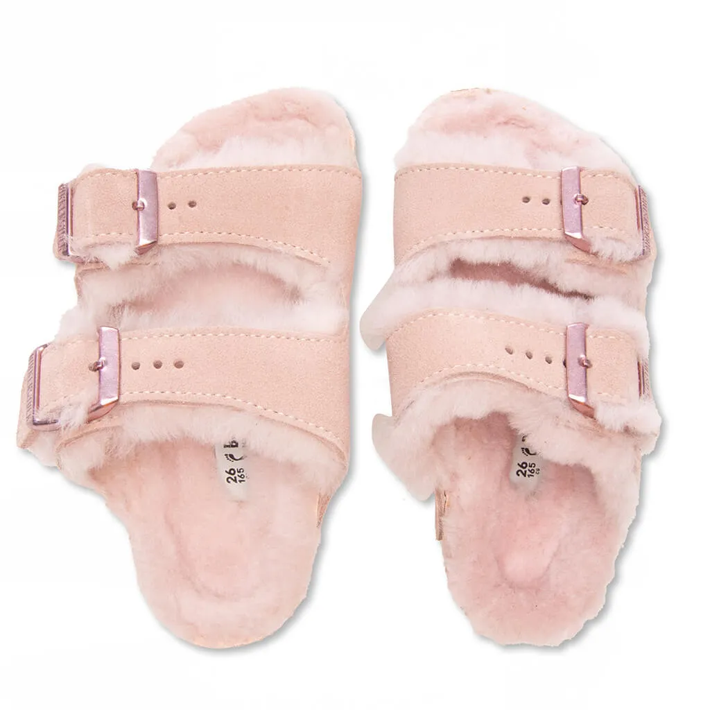 Kids Arizona Shearling - Light Rose