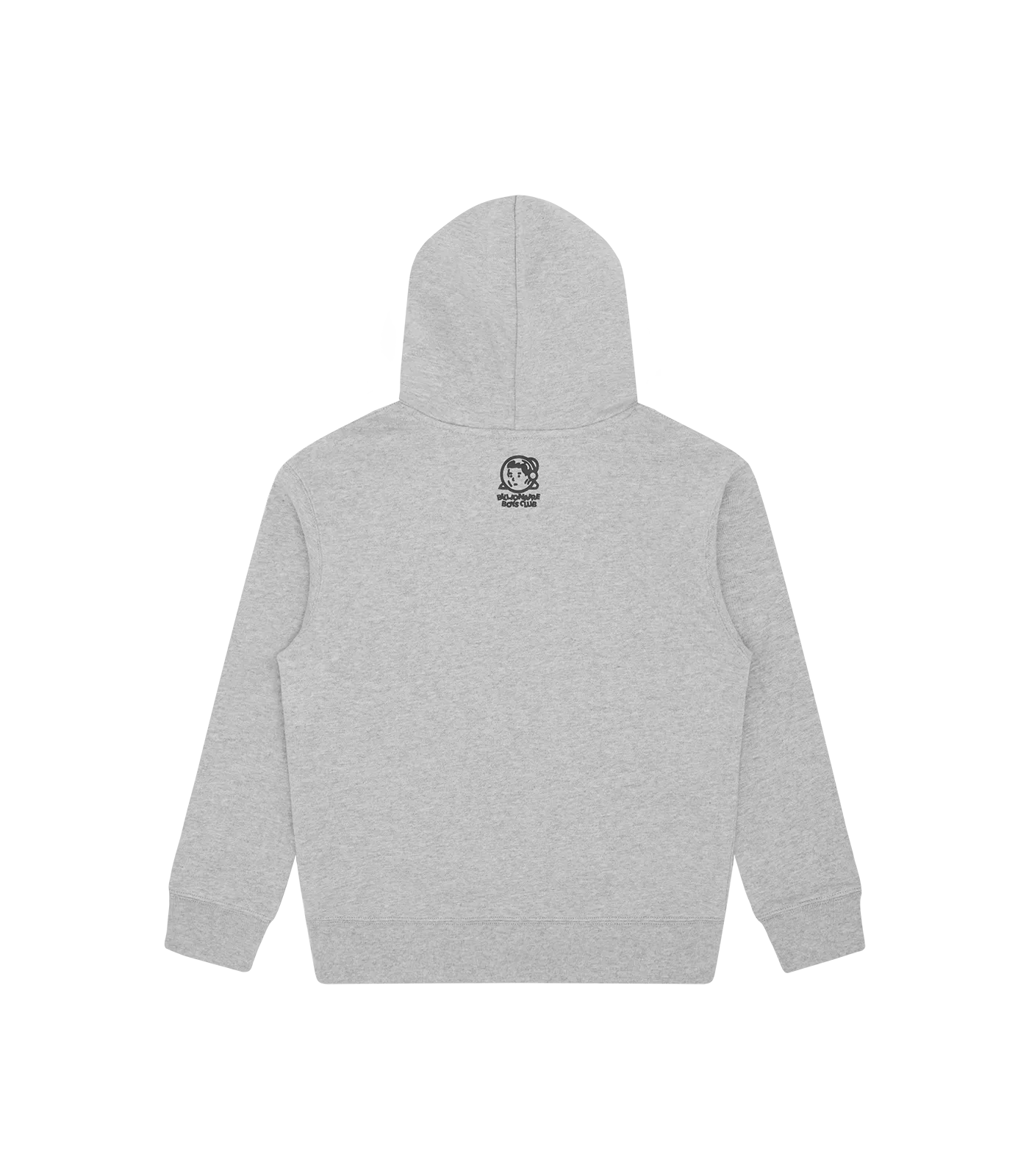 KIDS WALKING ROBOT POPOVER HOOD - HEATHER GREY