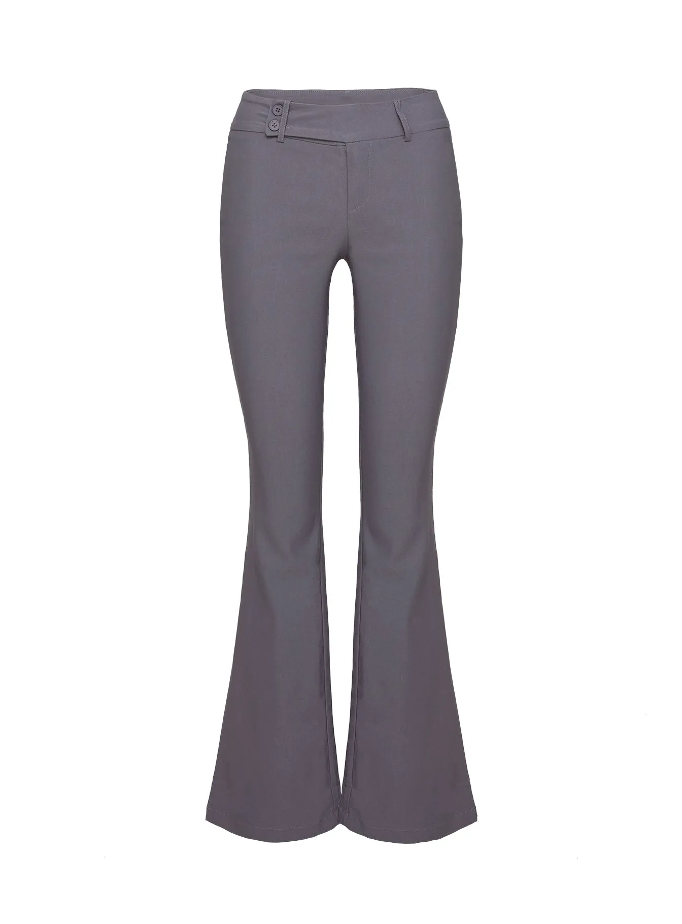 Kinkirk Flared Pants Grey