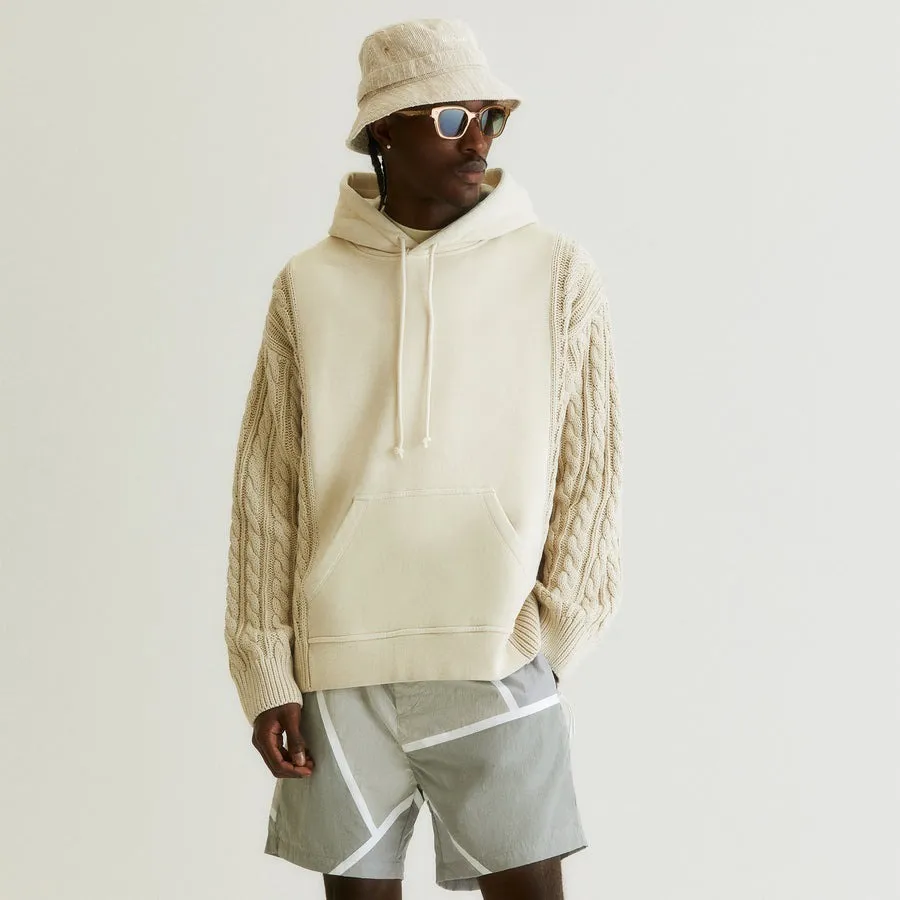 KITH NYC  |Pullovers Blended Fabrics Street Style Long Sleeves Plain